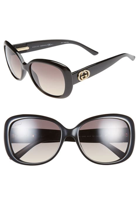 gucci sunglasses nordstrom|gucci bedazzled sunglasses.